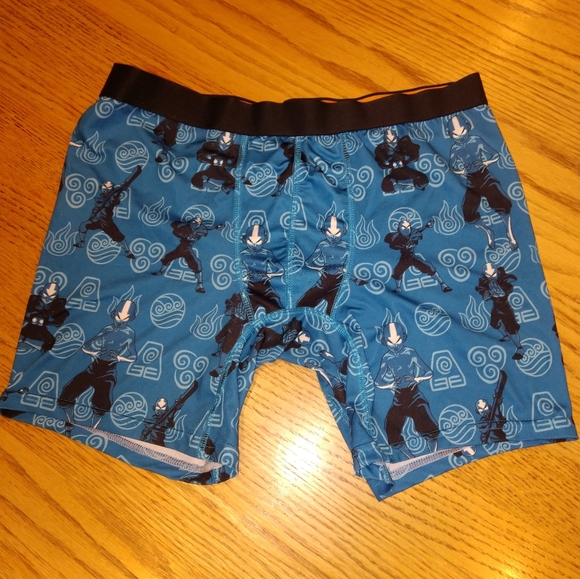 2017 Limited edition Avatar The Last Airbender boxer shorts, very gently used - Picture 13 of 16